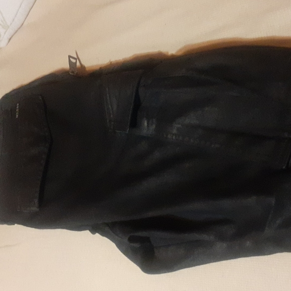 Guess Pants Guess Utility Coated Cargo Pants Poshmark